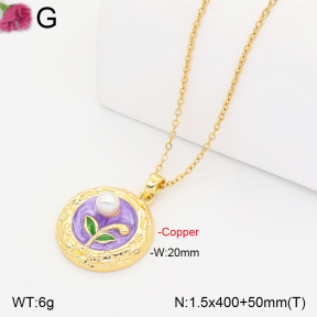 F2N300583vbll-J165  Fashion Copper Necklace