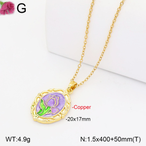 F2N300586vbll-J165  Fashion Copper Necklace