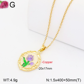 F2N300587vbll-J165  Fashion Copper Necklace