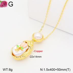 F2N300594bbml-J165  Fashion Copper Necklace