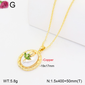 F2N300597bbml-J165  Fashion Copper Necklace