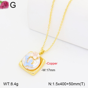 F2N300598bbml-J165  Fashion Copper Necklace