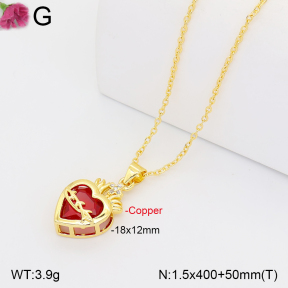 F2N401402bblo-J165  Fashion Copper Necklace