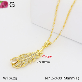 F2N401403vbmb-J165  Fashion Copper Necklace