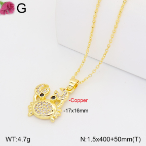 F2N401404vbmb-J165  Fashion Copper Necklace
