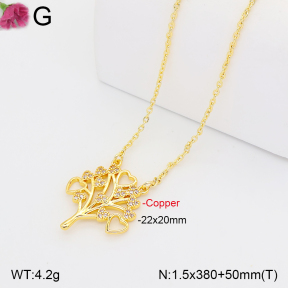 F2N401405bblo-J165  Fashion Copper Necklace