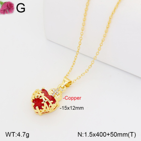 F2N401406bblo-J165  Fashion Copper Necklace