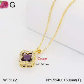 F2N401407vbll-J165  Fashion Copper Necklace