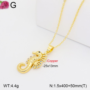 F2N401409vbll-J165  Fashion Copper Necklace