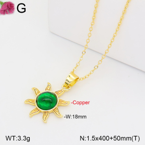 F2N401415vbll-J165  Fashion Copper Necklace