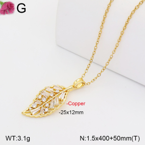 F2N401434vbll-J165  Fashion Copper Necklace