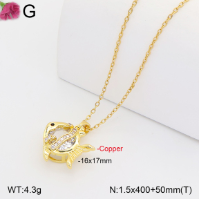 F2N401437vbll-J165  Fashion Copper Necklace