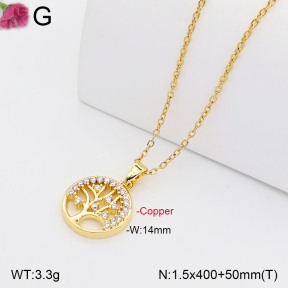 F2N401438vbll-J165  Fashion Copper Necklace