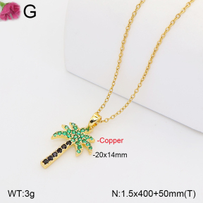 F2N401439vbll-J165  Fashion Copper Necklace