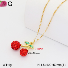 F2N401441vbll-J165  Fashion Copper Necklace