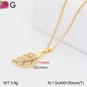 F2N401446vbll-J165  Fashion Copper Necklace
