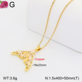 F2N401447vbll-J165  Fashion Copper Necklace