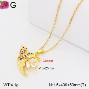 F2N401450vbll-J165  Fashion Copper Necklace