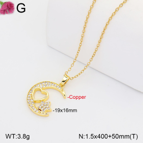F2N401453vbll-J165  Fashion Copper Necklace