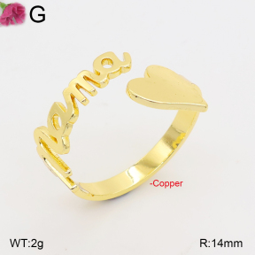 F2R200767baka-J165  Fashion Copper Ring