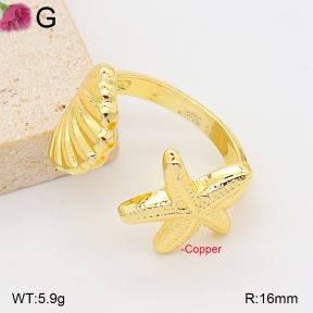F2R200784baka-J165  Fashion Copper Ring