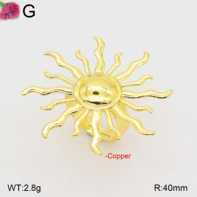 F2R200785baka-J165  Fashion Copper Ring