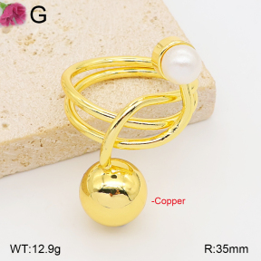 F2R300590aakl-J165  Fashion Copper Ring