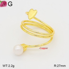 F2R300591baka-J165  Fashion Copper Ring