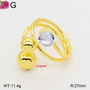 F2R401302baka-J165  Fashion Copper Ring