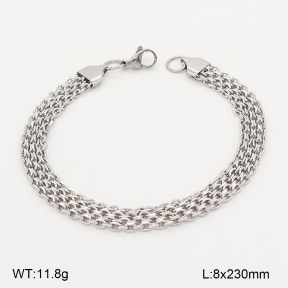 2B2006110bblj-775  Stainless Steel Bracelet