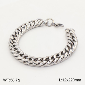 2B2006124vhhl-775  Stainless Steel Bracelet