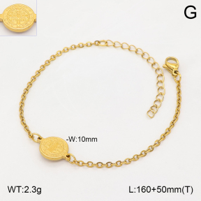 2B2006134avja-706  Stainless Steel Bracelet