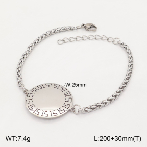2B2006138vbmb-706  Stainless Steel Bracelet