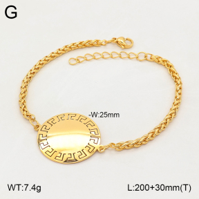2B2006139vbnb-706  Stainless Steel Bracelet