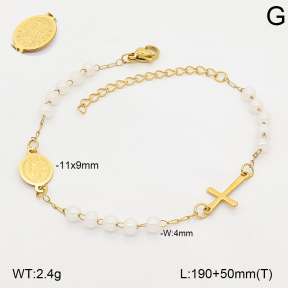 2B3004656bblo-775  Stainless Steel Bracelet