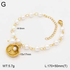 2B3004661bbov-706  Stainless Steel Bracelet