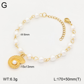2B3004663bbov-706  Stainless Steel Bracelet
