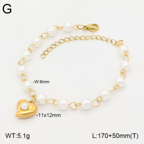 2B3004665bbov-706  Stainless Steel Bracelet