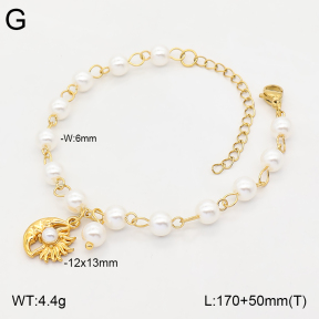 2B3004667bbov-706  Stainless Steel Bracelet