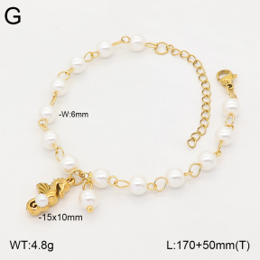 2B3004669bbov-706  Stainless Steel Bracelet