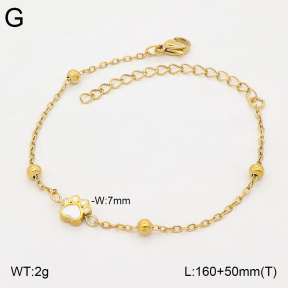 2B3004677ablb-706  Stainless Steel Bracelet