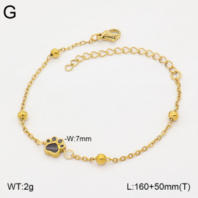 2B3004678ablb-706  Stainless Steel Bracelet