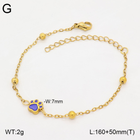 2B3004679ablb-706  Stainless Steel Bracelet