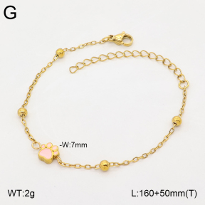 2B3004680ablb-706  Stainless Steel Bracelet