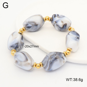 2B4006025ablb-464  Stainless Steel Bracelet