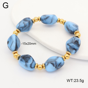 2B4006031ablb-464  Stainless Steel Bracelet