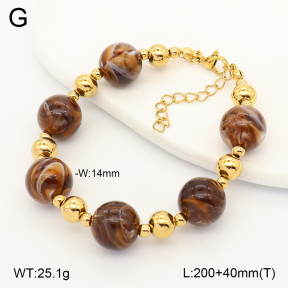 2B4006036ablb-464  Stainless Steel Bracelet