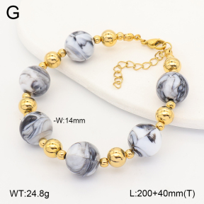 2B4006037ablb-464  Stainless Steel Bracelet
