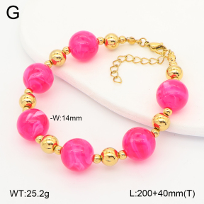 2B4006040ablb-464  Stainless Steel Bracelet