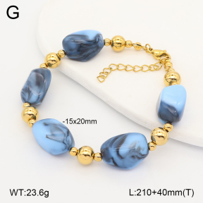 2B4006042ablb-464  Stainless Steel Bracelet